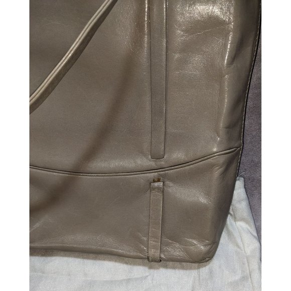 Bruno Magli Reversible Two-Tone Handbag - Picture 4 of 7